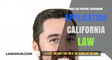 California Trademark Application: Who Can Prepare It?