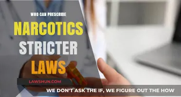 Stricter Narcotics Laws: Who Can Prescribe?