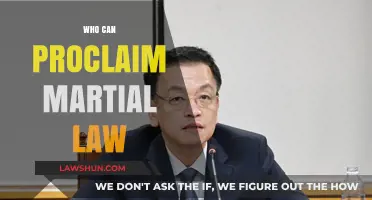 Martial Law: Who Has the Power?