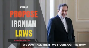 Who Proposes Iranian Laws?