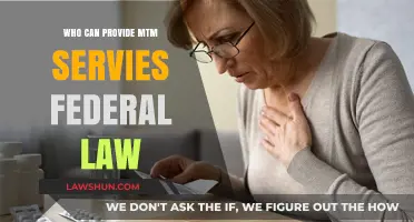 MTM Services: Who Can Provide Under Federal Law?