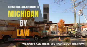 Michigan Building Permit Laws: Who Can Pull?
