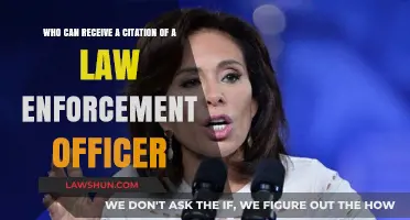 Who Can Get Cited? Understanding Law Enforcement Citations