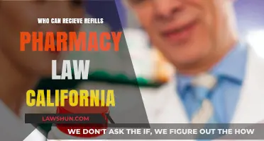 California Pharmacy Law: Who Qualifies for Refills?