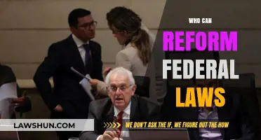 Federal Law Reform: Who Has the Power?