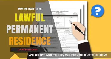 Green Card Registration: Who Qualifies for Permanent Residence?