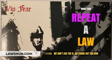 Repeating Laws: Who Has the Authority?