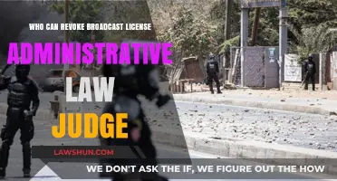 Who Can Revoke Broadcast Licenses?