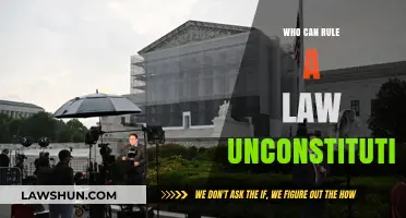 The Supreme Court: Ruling on Unconstitutional Laws