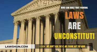 The Supreme Court: Ruling on Federal Laws