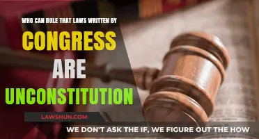 Supreme Court: Ruling on Constitutionality