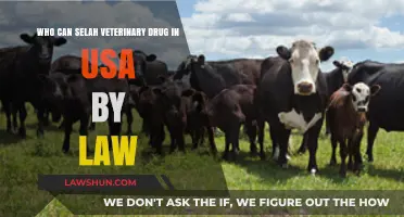 Who Can Legally Sell Veterinary Drugs in the USA?