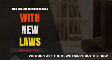 Florida's Liquor License Laws: Who Can Sell?