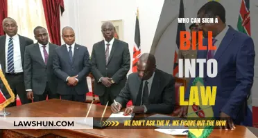 How Laws are Made: Signing a Bill