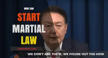 Martial Law: Who Has the Power?