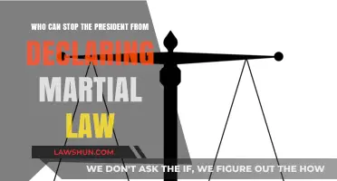 Martial Law: Can Anyone Stop the President?