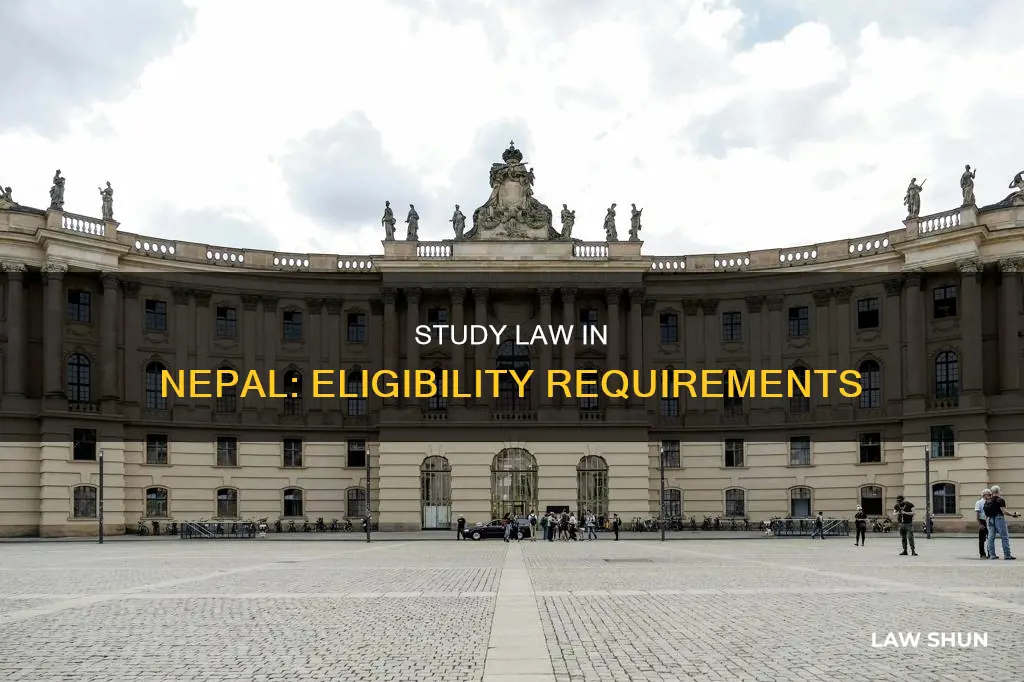 who can study law in nepal