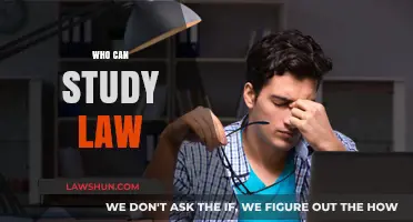 Study Law: Anyone Can Pursue a Legal Career