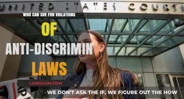 Understanding Anti-Discrimination Laws: Who Can Sue?