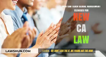 Sexual Harassment Training: New CA Law Requirements