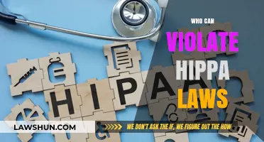 Who Can Violate HIPAA Laws? Understanding the Risks