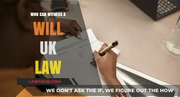 Witnessing a Will: UK Law Requirements