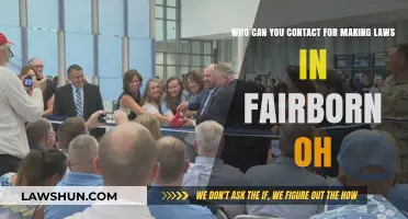 Fairborn, OH: Who to Contact for Law Changes