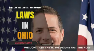 Ohio Lawmakers: Who to Contact and How