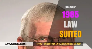 Understanding the 1985 Law: Who is Eligible for Legal Action?