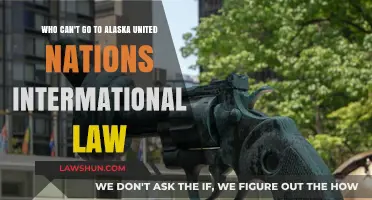 International Law: Who Can't Go to Alaska?