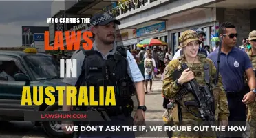 Understanding Australia's Legal Framework: Who Enforces the Laws?