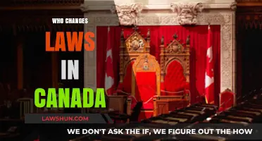 How Canada's Laws Are Amended