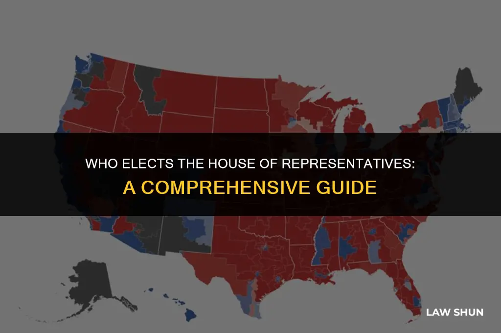 who chooses the house of representatives