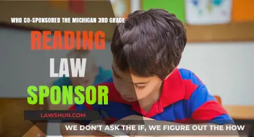 Michigan's 3rd Grade Reading Law: Unveiling the Co-Sponsors Behind the Initiative