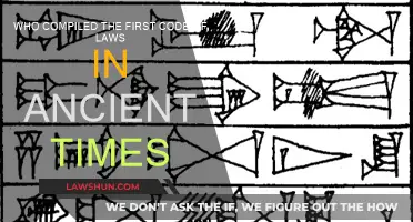 Ancient Law Codes: First Compilers