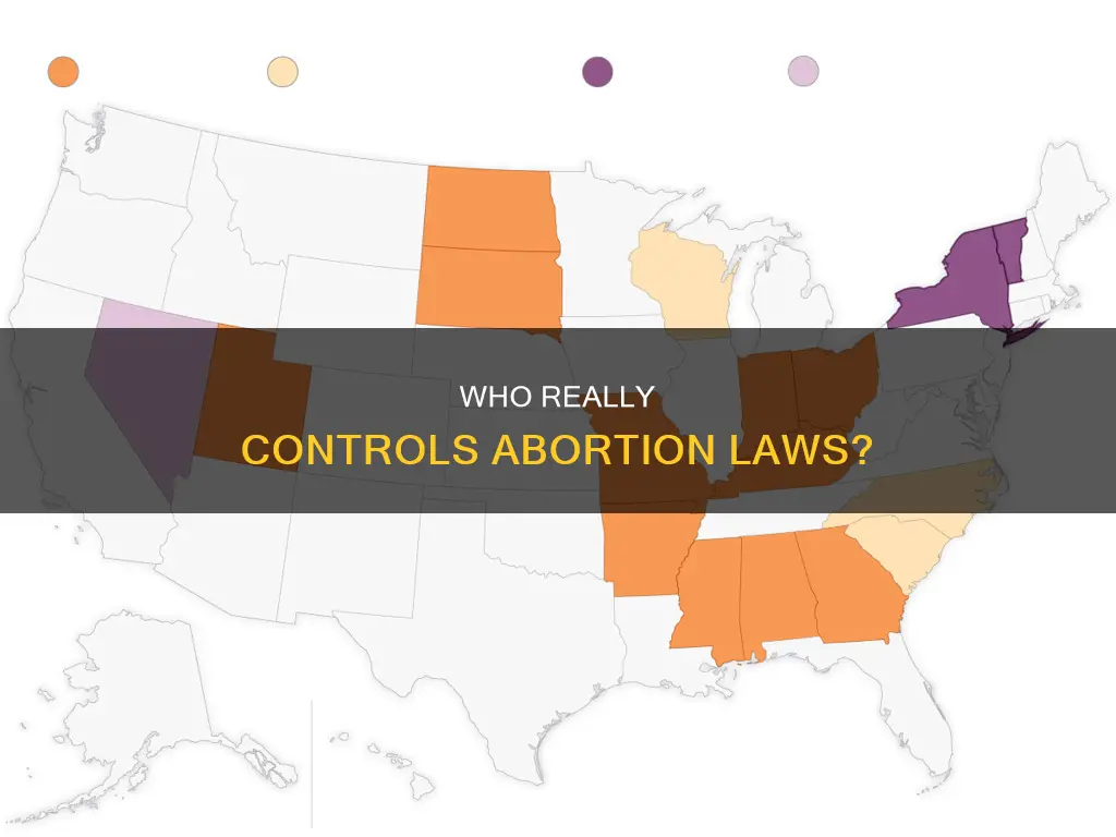 who controls abortion laws