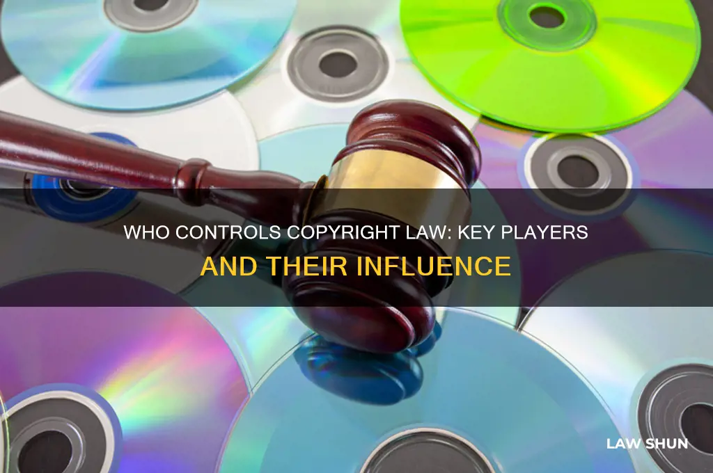 who controls copyright law
