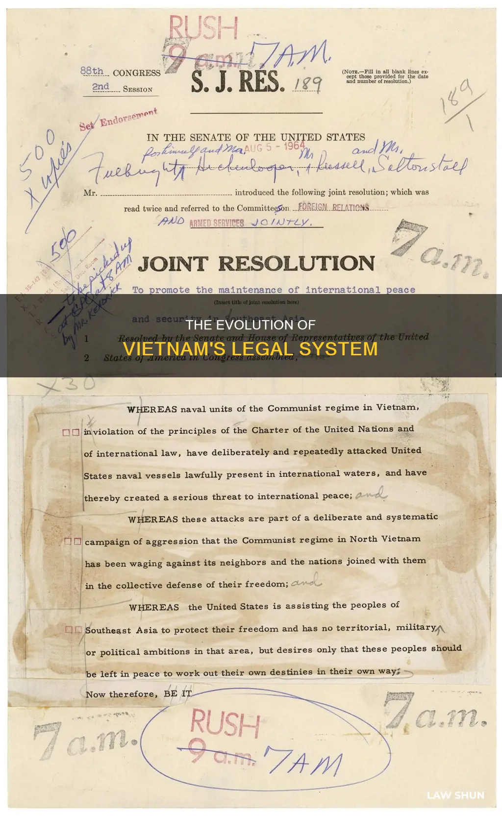 who create vietnam law