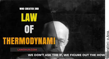 The Third Law of Thermodynamics: A Man and His Legacy