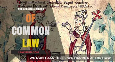 The Evolution of Common Law: A Historical Record