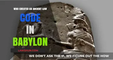 Babylon's Ancient Law Code: Who Was the Author?
