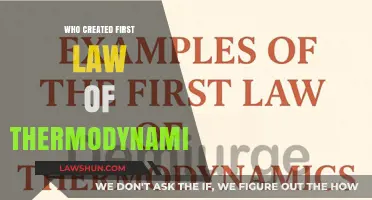 The First Law of Thermodynamics: A Historical Perspective