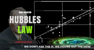 Hubble's Law: The Man Behind the Theory