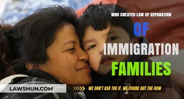 The Law Behind the Separation of Immigrant Families