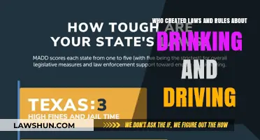 Drinking and Driving: Lawmakers' Rules and Regulations