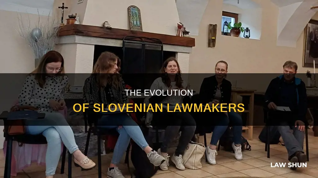 who created laws in slovenia
