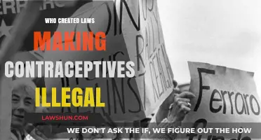 The History of Contraception Laws and Their Creators