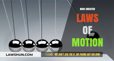 Laws of Motion: The Masterminds Behind the Laws