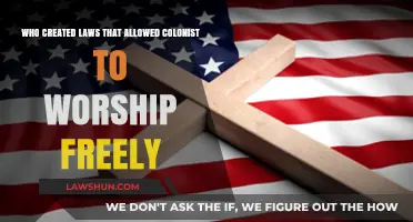 The Freedom to Worship: A Colonial Legacy
