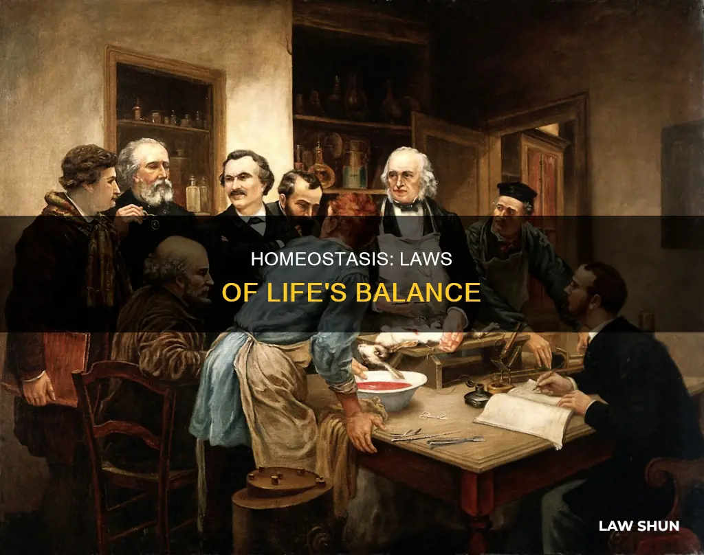who created laws that explain homeostatic balance